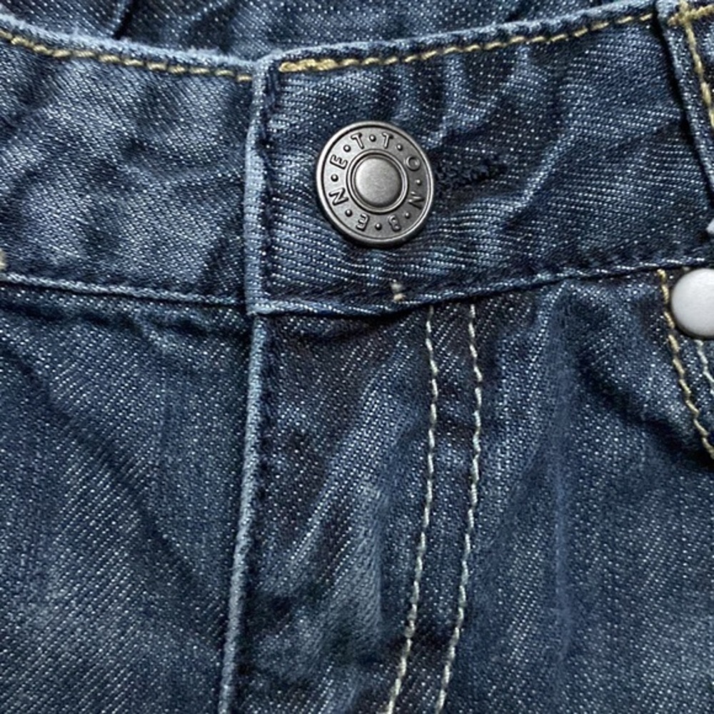 Benetton Jeans 18-24M - Picture 2 of 7